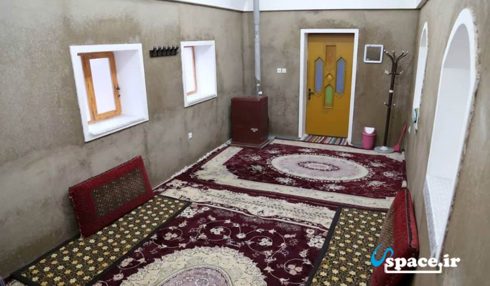 نمای اتاق اقامتگاه بوم گردی بابا قاسم - نائین - چوپانان - روستای آشتیان