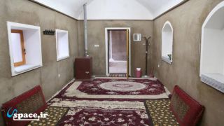نمای اتاق اقامتگاه بوم گردی بابا قاسم - نائین - چوپانان - روستای آشتیان